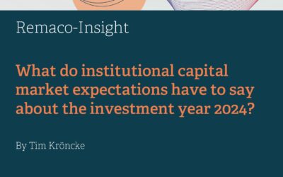 Remaco-Insight: Investment Year 2024