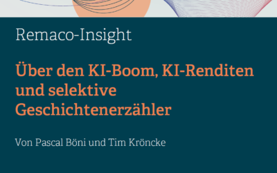 Remaco-Insight: Über den KI-Boom, KI-Renditen und selektive Geschichtenerzähler